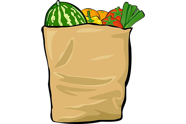 grocery bag